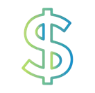 Paid advertising service icon