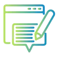 Content creation service icon
