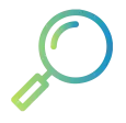 Organic search service icon